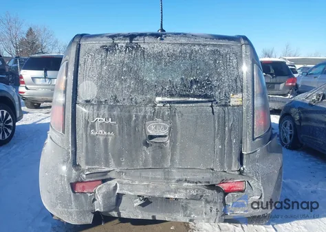 2010 Kia Soul + from USA, damaged, VIN KNDJT2A2XA7180894